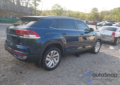 2020 Volkswagen Atlas Cross Sport 2.0T Se W/Technology/2.0T Se W/Technology R-Line from USA, damaged, VIN 1V26C2CA1LC204437